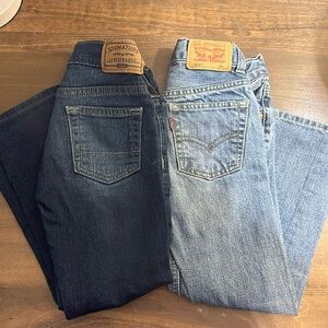 2 Pairs of Levi Jeans